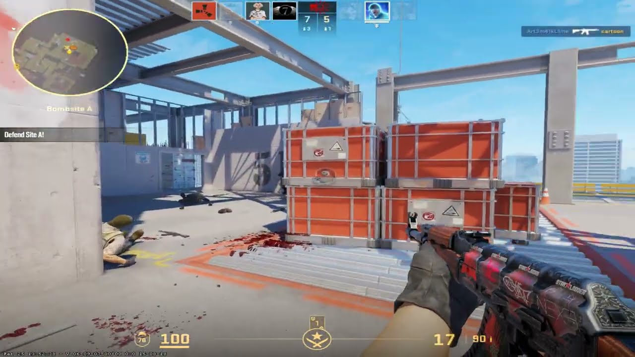 Cs2 retakes Highlights