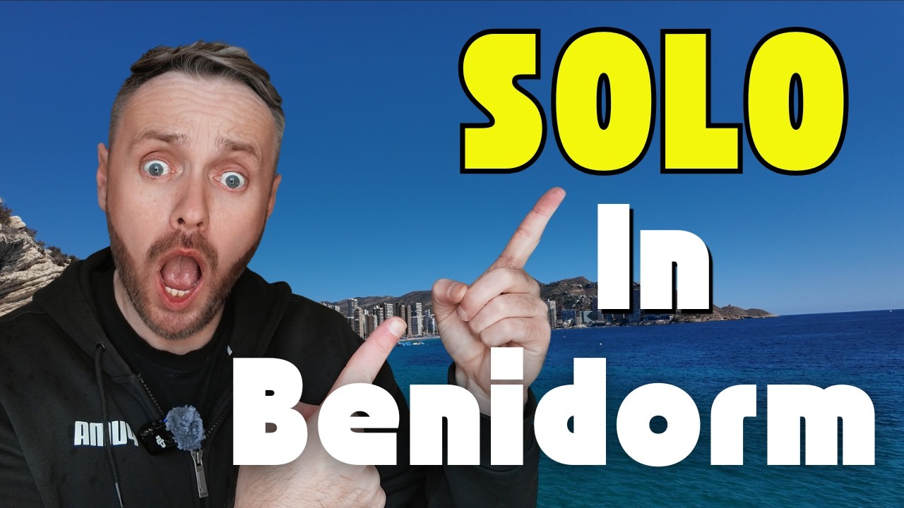 Benidorm Solo Trip – Can You Survive the Party Capital Alone?