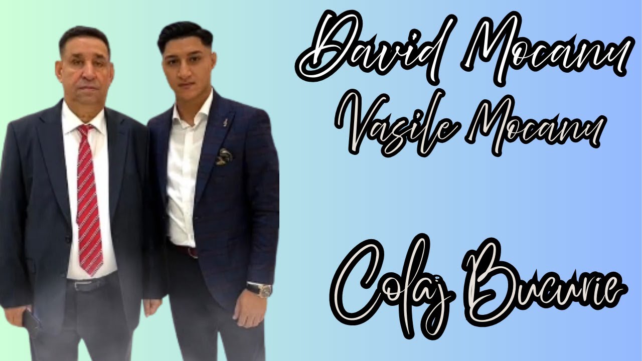 David Mocanu & Vasile Mocanu Colaj De Bucurie | Nunta Simon & Elisa 2022