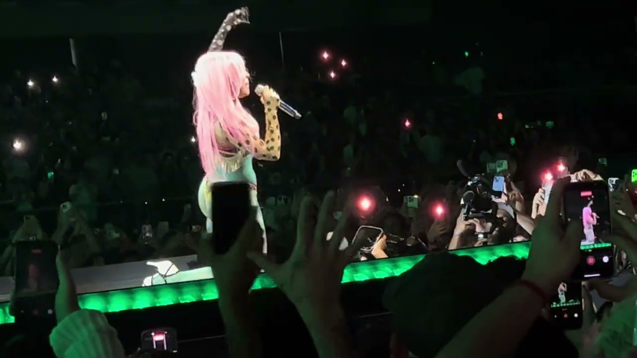 Doja Cat - Paint The Town Red (Movistar Arena, Santiago de Chile 10.02.2026)