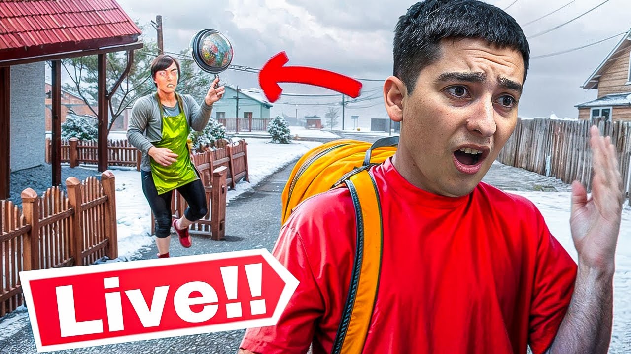 Արդեն ՁՄԵՌ Է, ❄փախնում ենք ՏԱՆԻՑ այս ցրտին🌨 - SCHOOLBOY RUNAWAY - СТЭЛС
