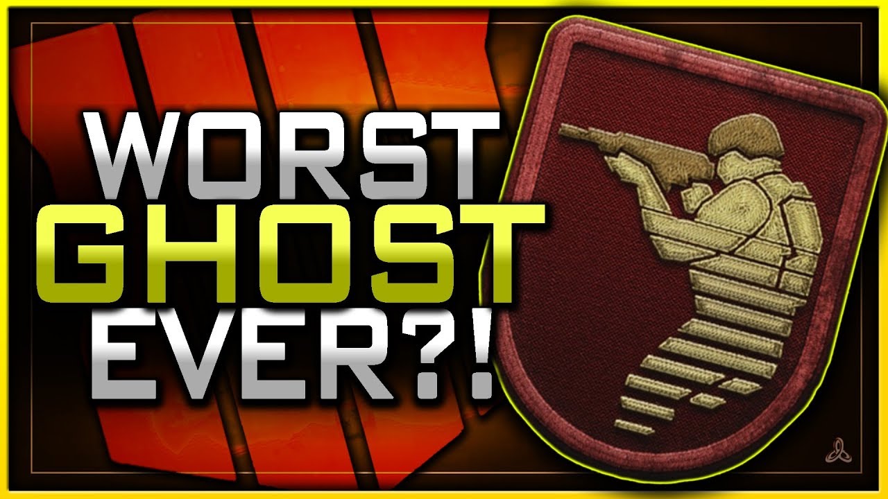 The Worst Ghost Perk in CoD History? | (How Ghost Works in Black Ops 4)
