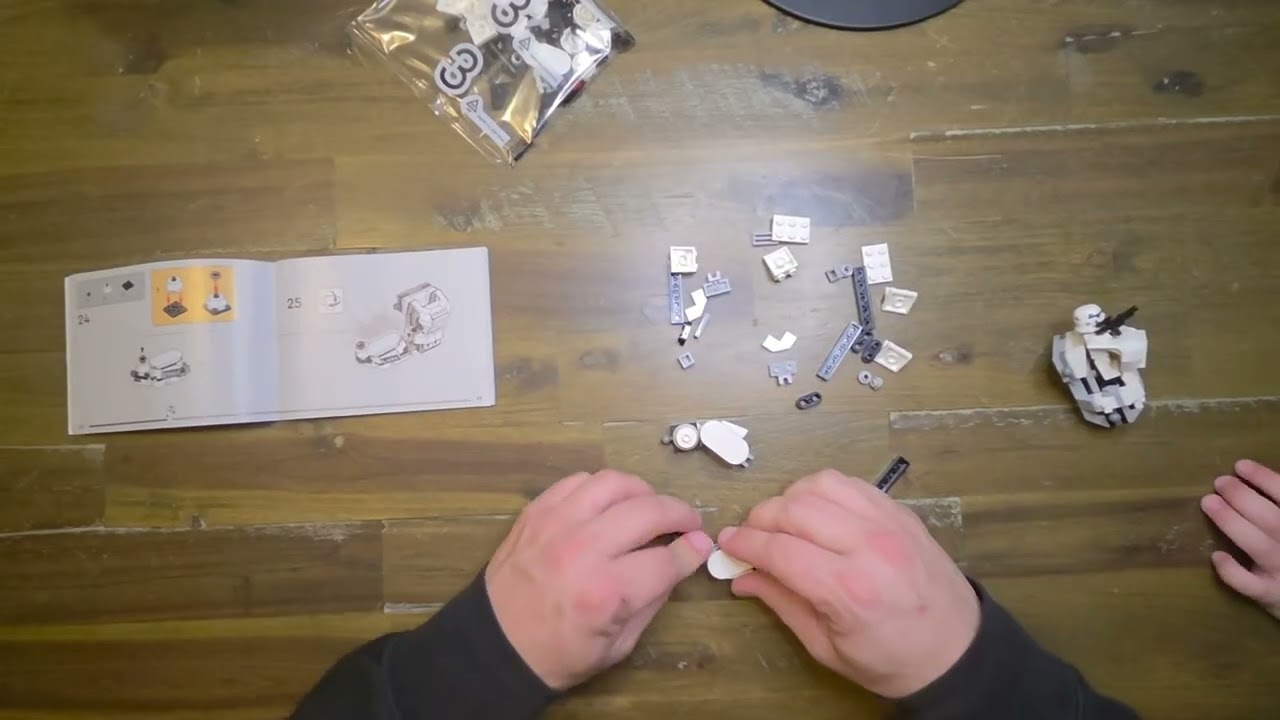 Lego Stormtrooper Mech