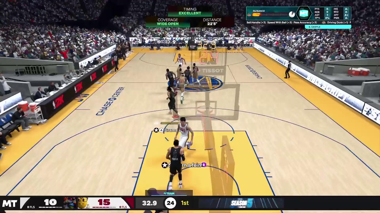 Showdown Teir 1 #nba #nba2k26  #2k26myteam  #nba