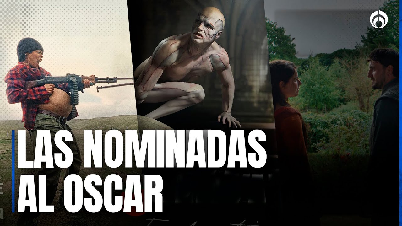 Estas películas son las nominadas al Oscar ¿quién se lo llevará?