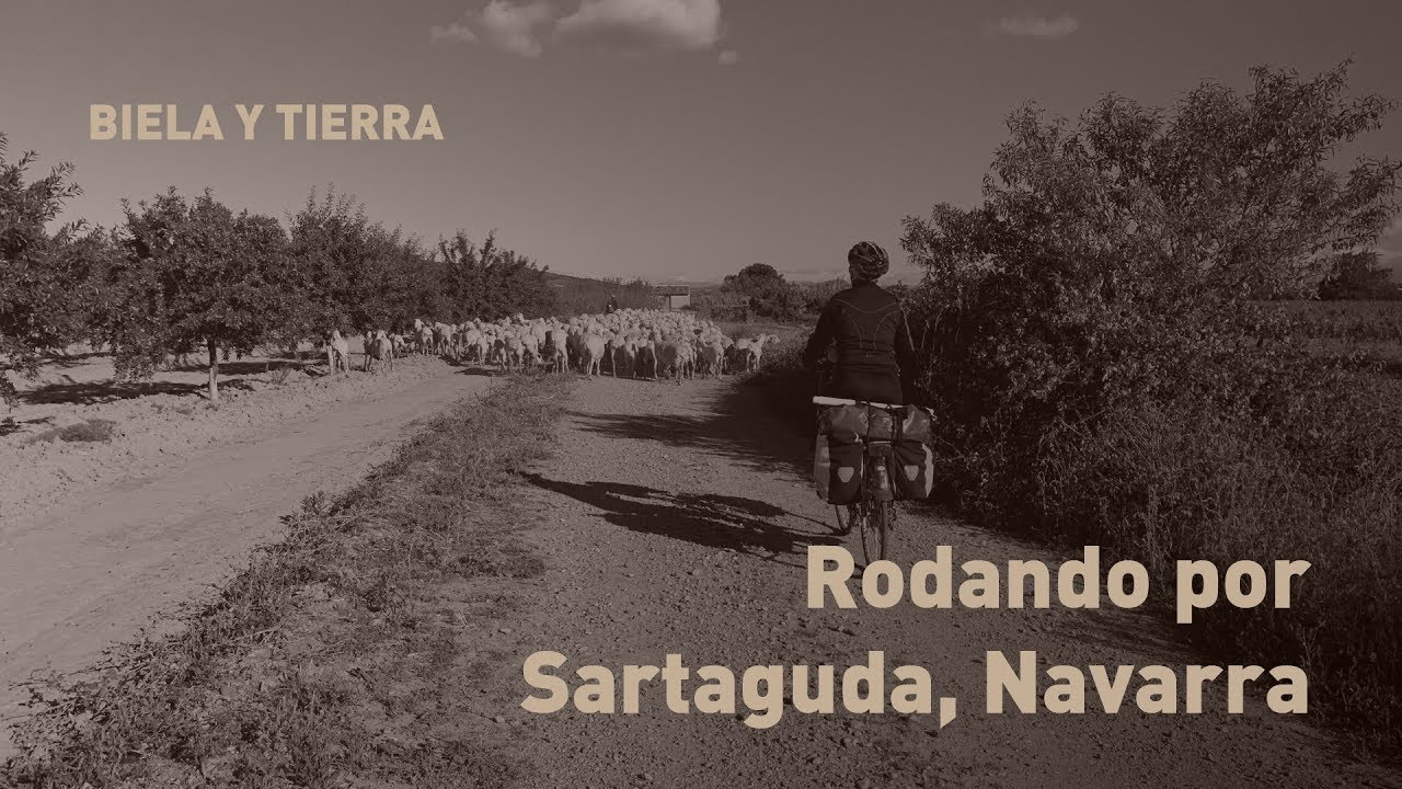 Rodando por Sartaguda, Navarra