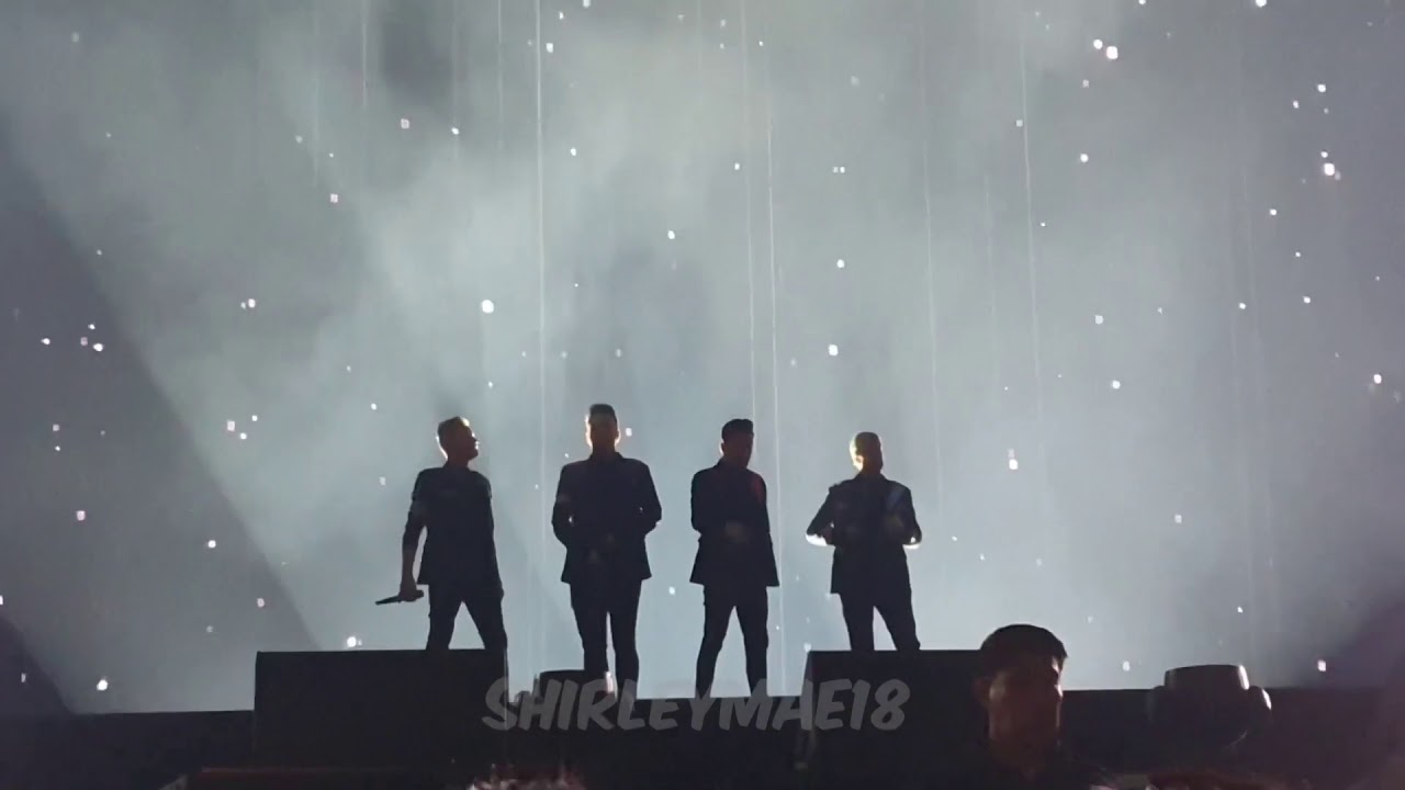 Swear it Again - Westlife live in Manila 2019