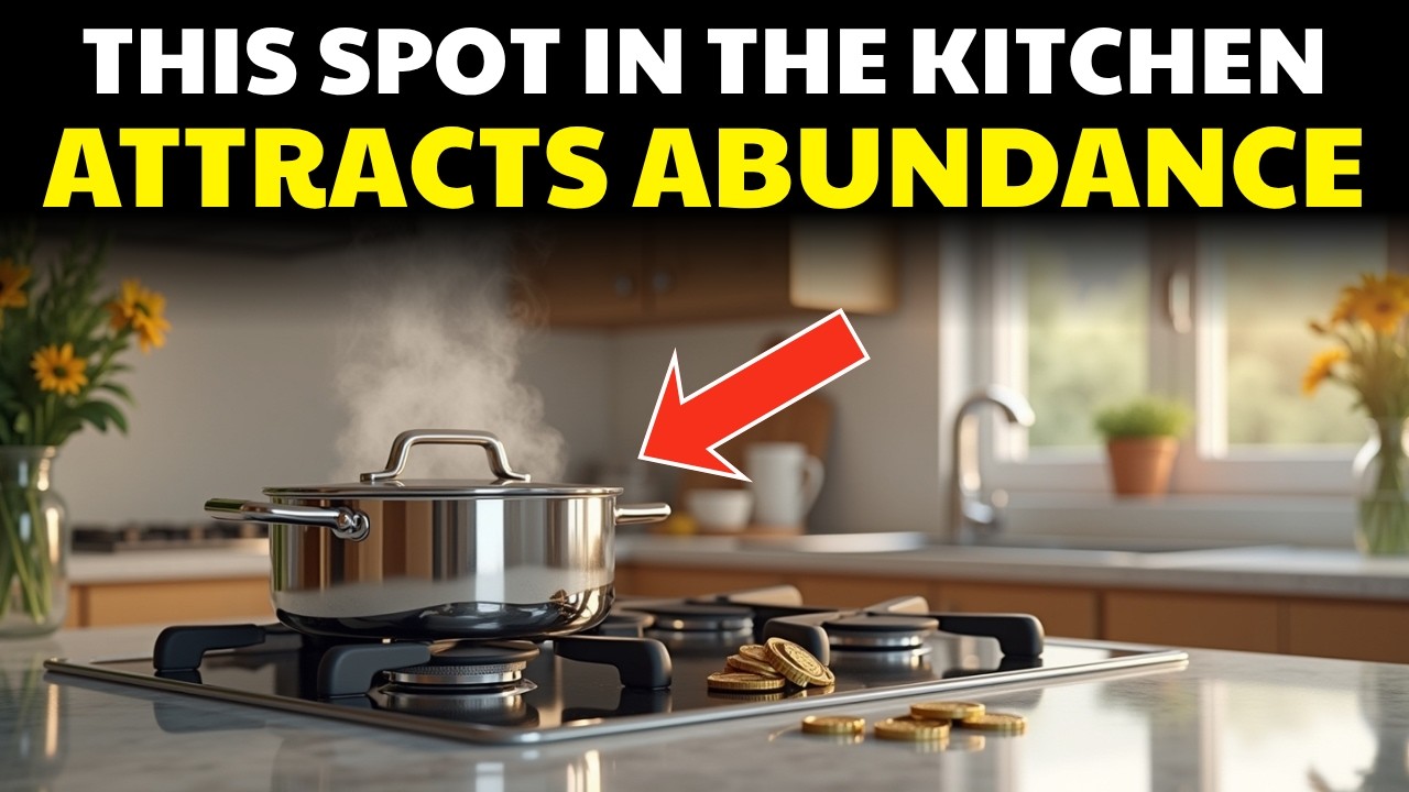 Feng Shui Master Reveals Kitchen Secrets That Attract Wealth and Overflowing Prosperity