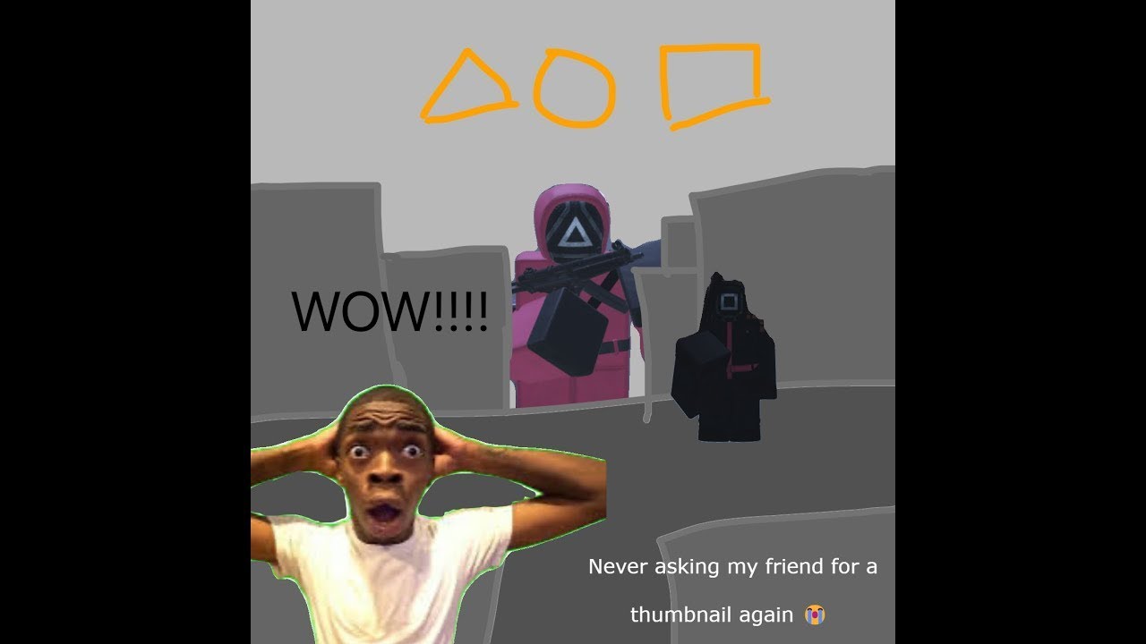 Squid Game!!! Roblox Criminality
