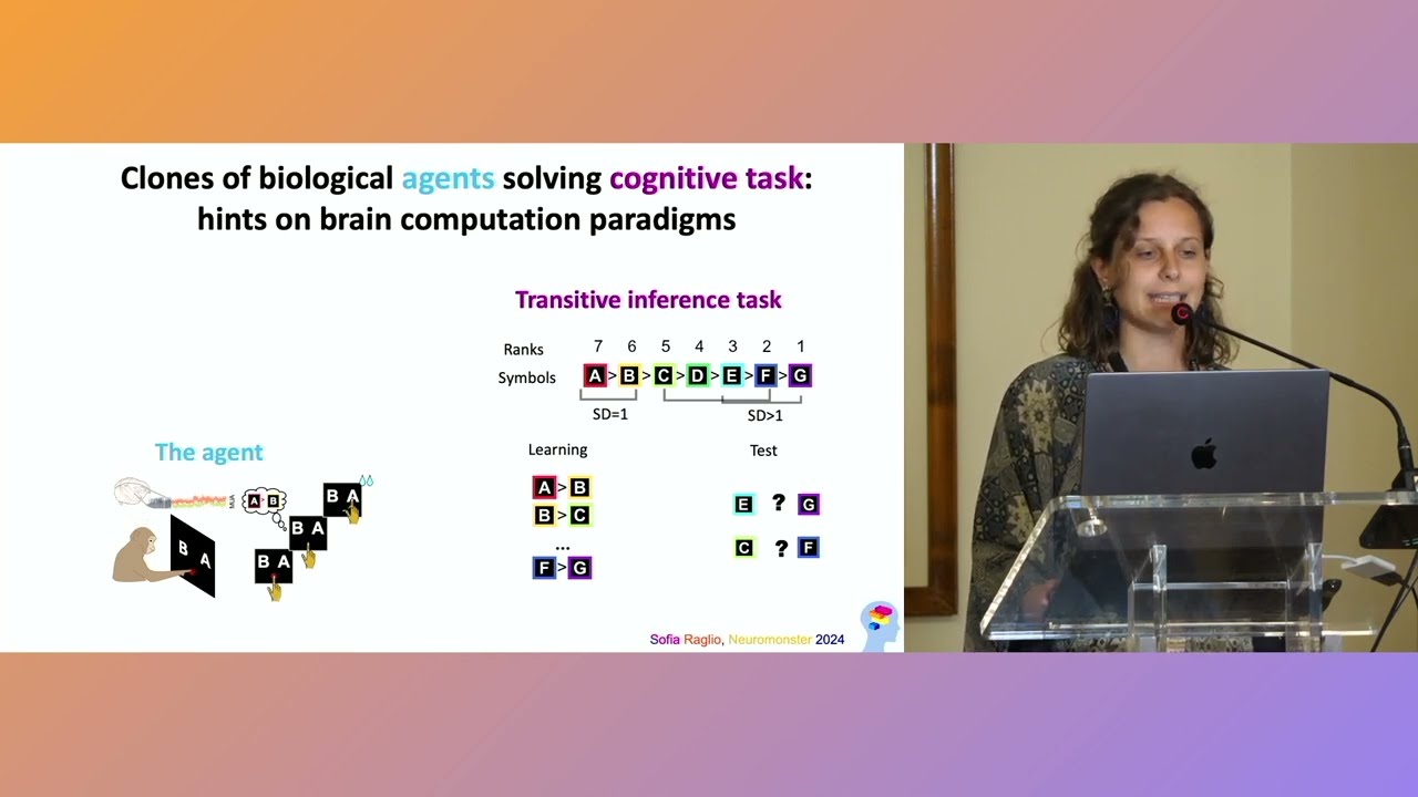Clones of biological agents solving cognitive tasks: brain computation paradigms-Sofia Raglio