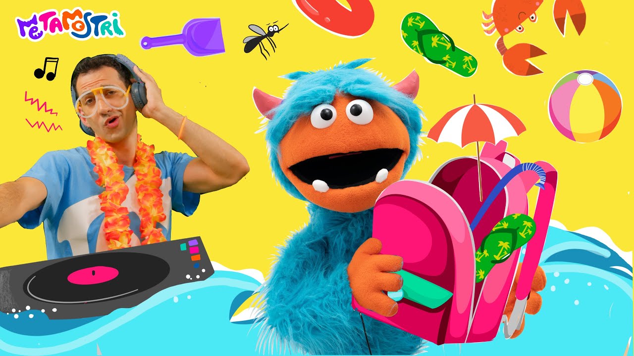 ☀️🌊🏖️🎒ANDIAMO TUTTI AL MARE - LE CANZONI PER BAMBINI DA ASCOLTARE IN SPIAGGIA