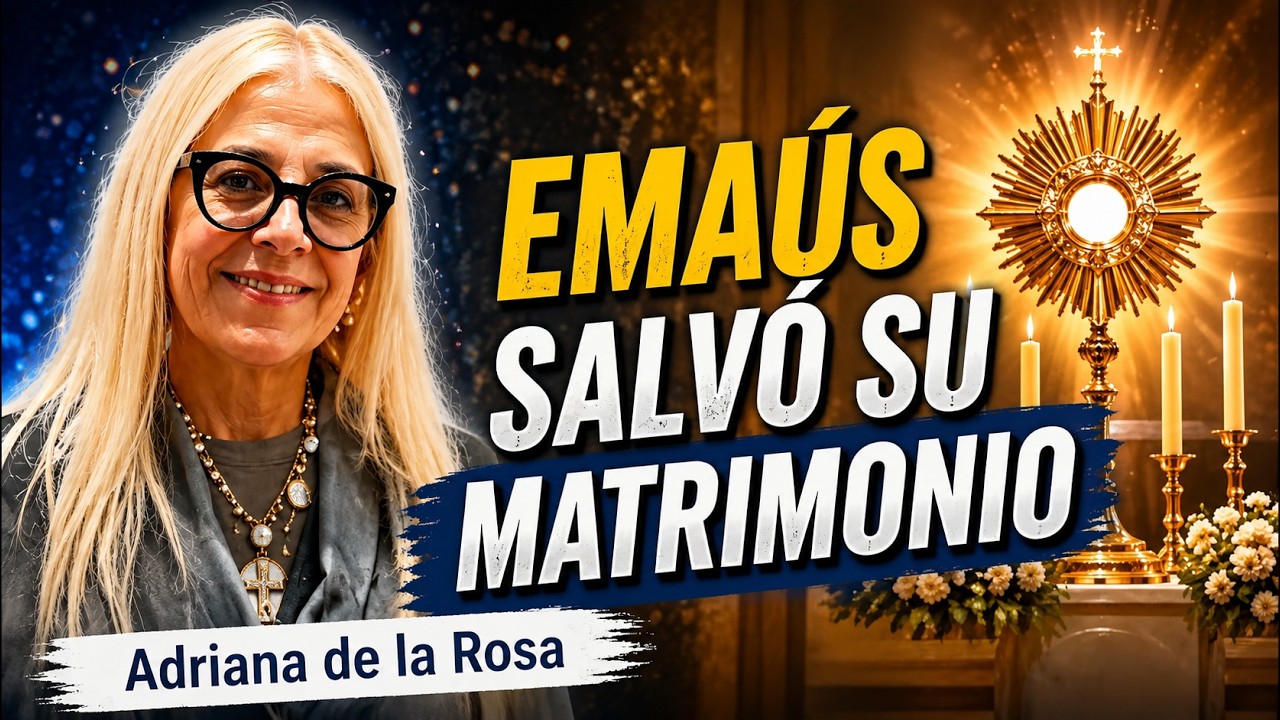Testimonio impactante 📌 Un retiro de Emaús rompió su orgullo y salvó su matrimonio