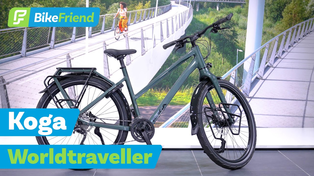 Koga Worldtraveller - BikeFriend Productvideo
