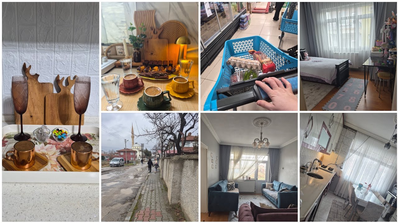 RUTIN ISLERIM ,SENAYIMLA KAHVE ,COCUKLARIN CANI COK ISTEDI,AKSAMA PRATIK YEMEK ,ESIMLE KAHVE,A101 