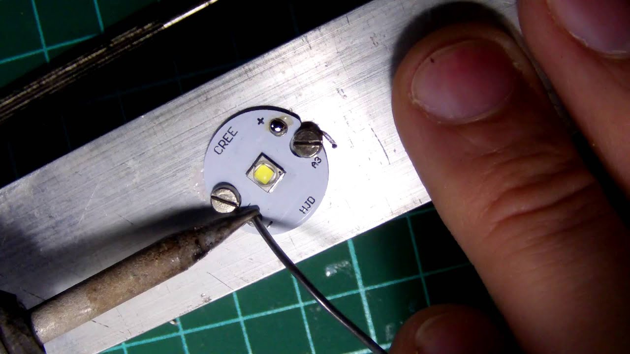 ProyectosLed #48: conversion de plafon halogeno (g9) a led, 1/4