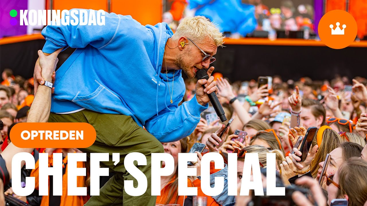 Chef'Special - Afraid of the Dark | LIVE @ 538 Koningsdag