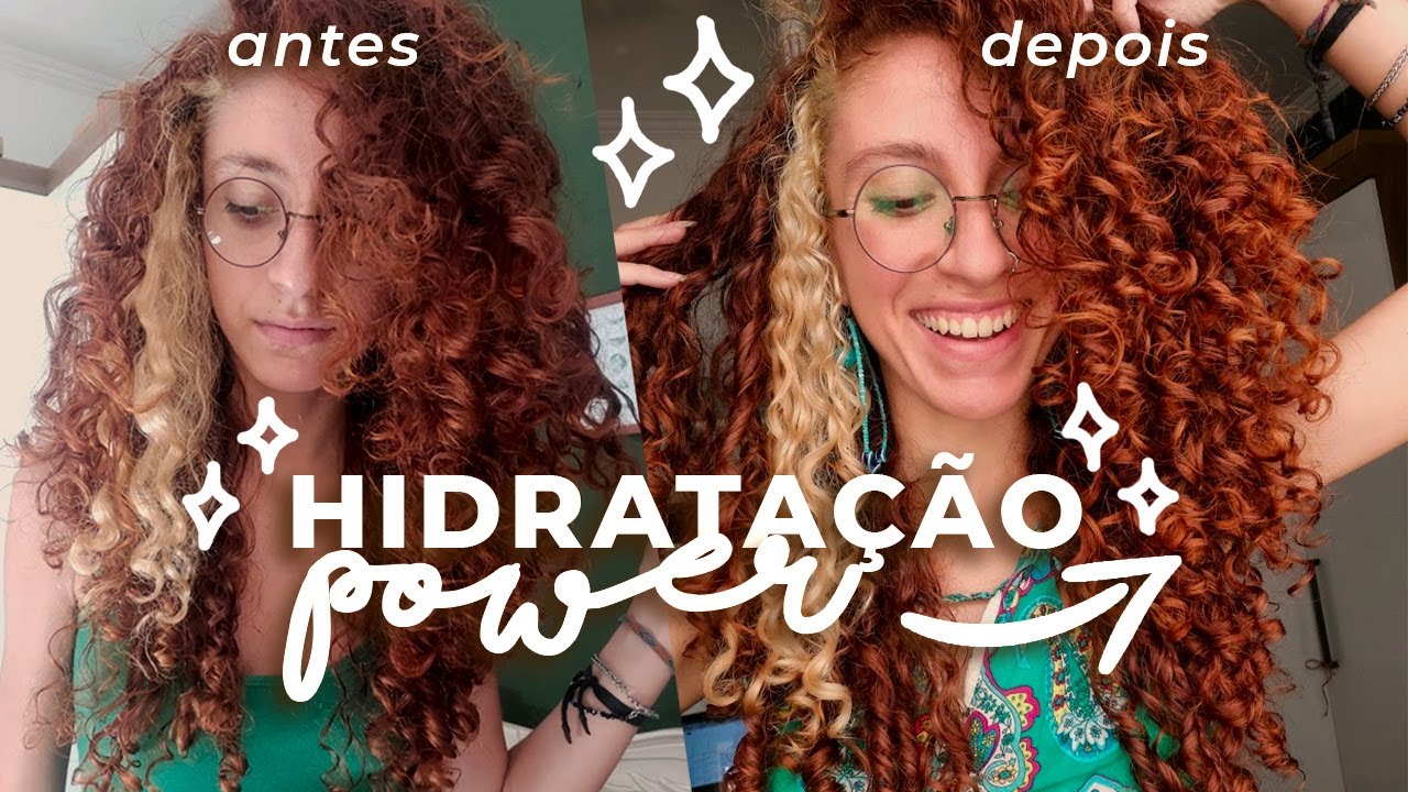 HIDRATA&Ccedil;&Atilde;O CASEIRA PARA CABELO DANIFICADO E RESSECADO | liberada no poo + water only + vegan