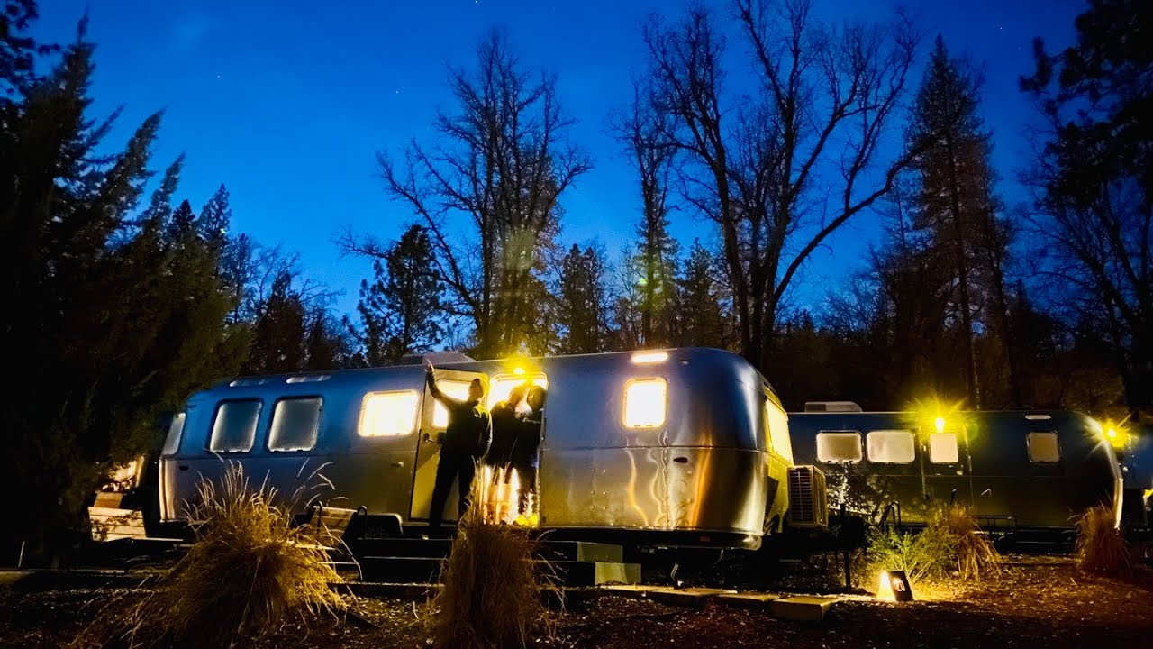 여행 [VLOG] 미국 얼바인 가족ㅣAutocamp Yosemite, CA (Christmas 2021)ㅣ오토캠프 요세미티ㅣAirstreamㅣ에어스트림