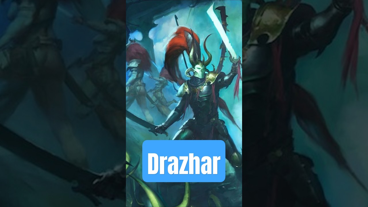Drazhar  #warhammer40k #warhammer #40klore