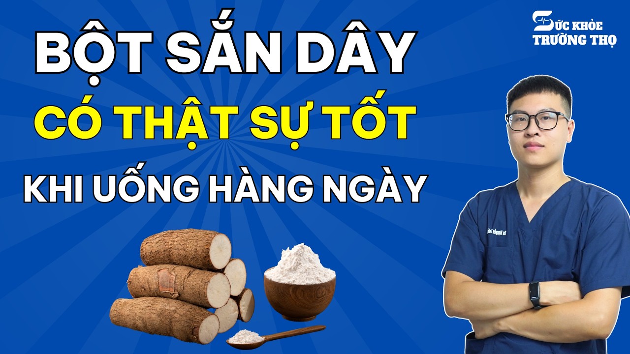 Có Nên Uống Bột Sắn Dây Mỗi Ngày Không? Lợi Ích Không Ngờ Đối Với Người Cao Tuổi