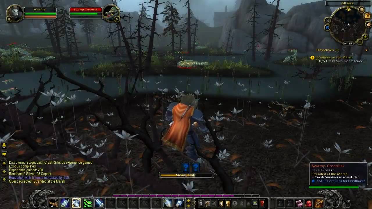 WoW Cataclysm Guide - Worgen Starting Zone 3