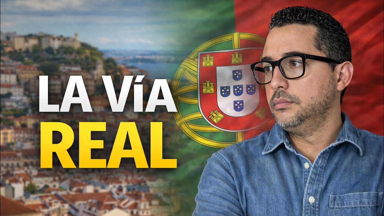 Como entrar como TURISTA a Portugal y tener residencia legal. 