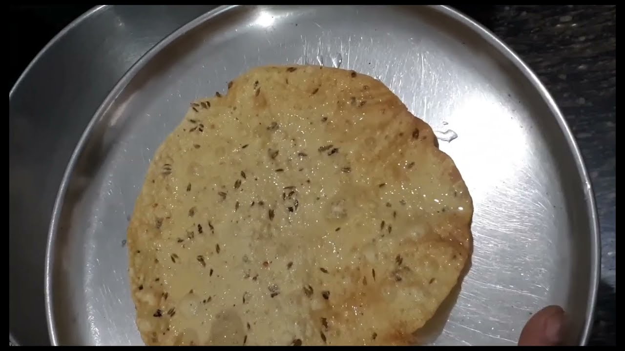 Soyabean papad । प्रोटीन और स्वाद से भरा सोयाबीन पापड़ ।इस नये स्वाद वाले पापड़ को जरुर ट्राई करें।