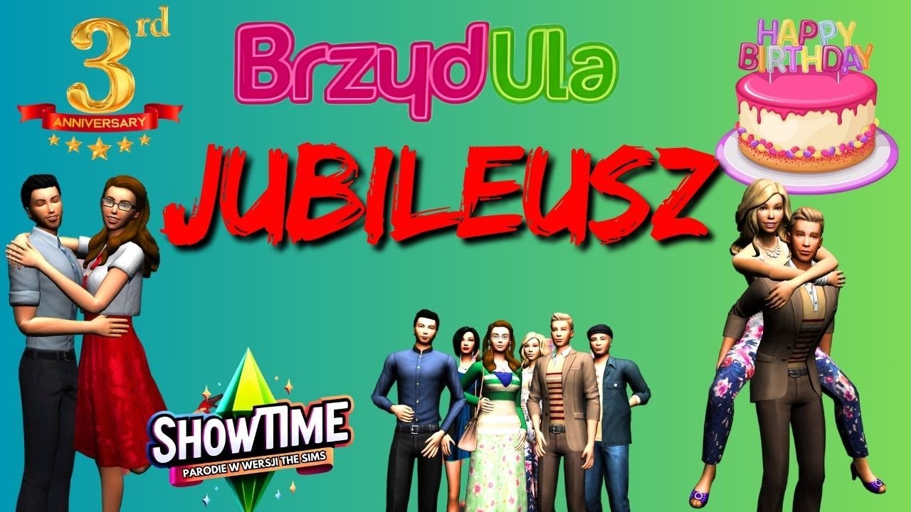 BRZYDULA - Jubileusz serialu ⭐🎂 KULISY