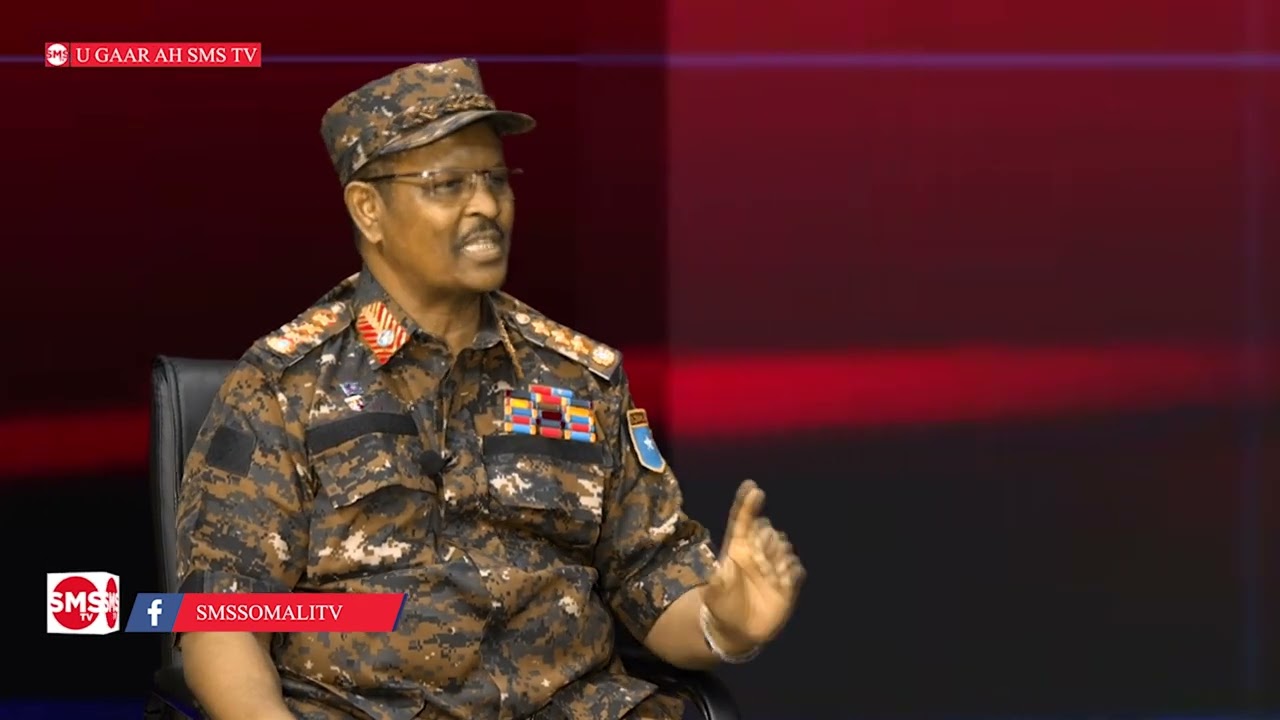 Gen Caanood oo sheegay in hadii Itoobiya talaabo u soo qaado badda Soomaaliya ay talaabo lama filaan