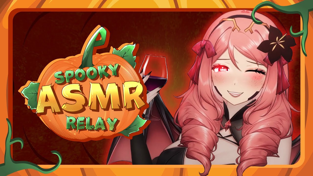 Captured & Tingled by a Wicked Witch 😈【Spooky ASMR Relay】