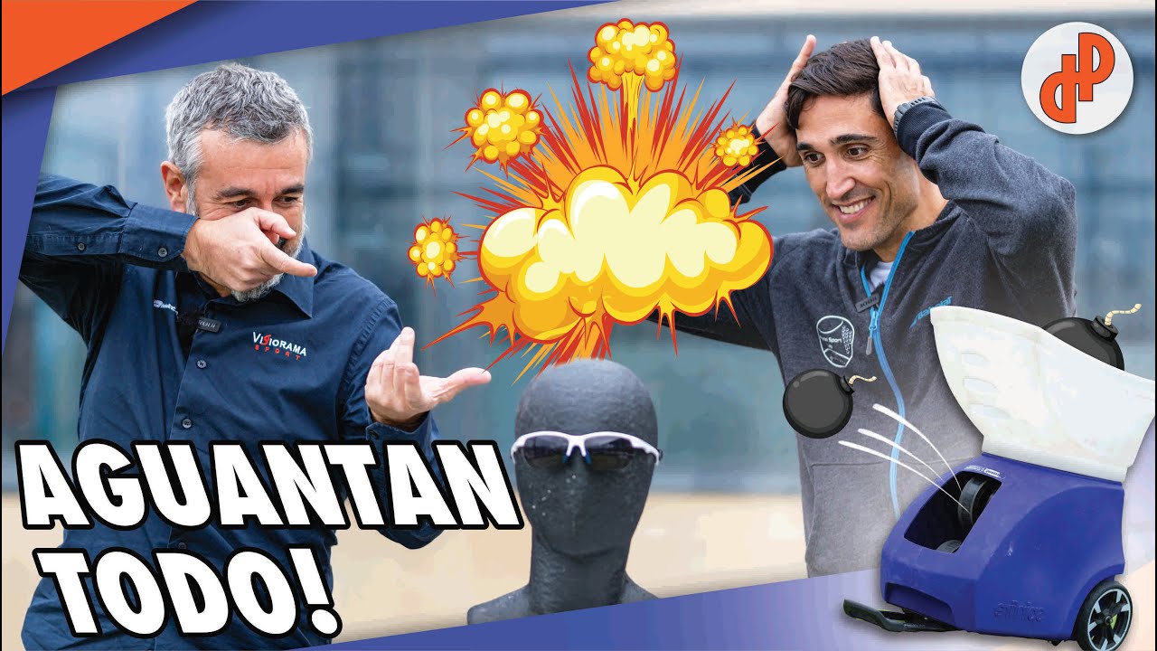 LAS GAFAS DE LOS PROFESIONALES 🎾💣 ¡A PRUEBA!