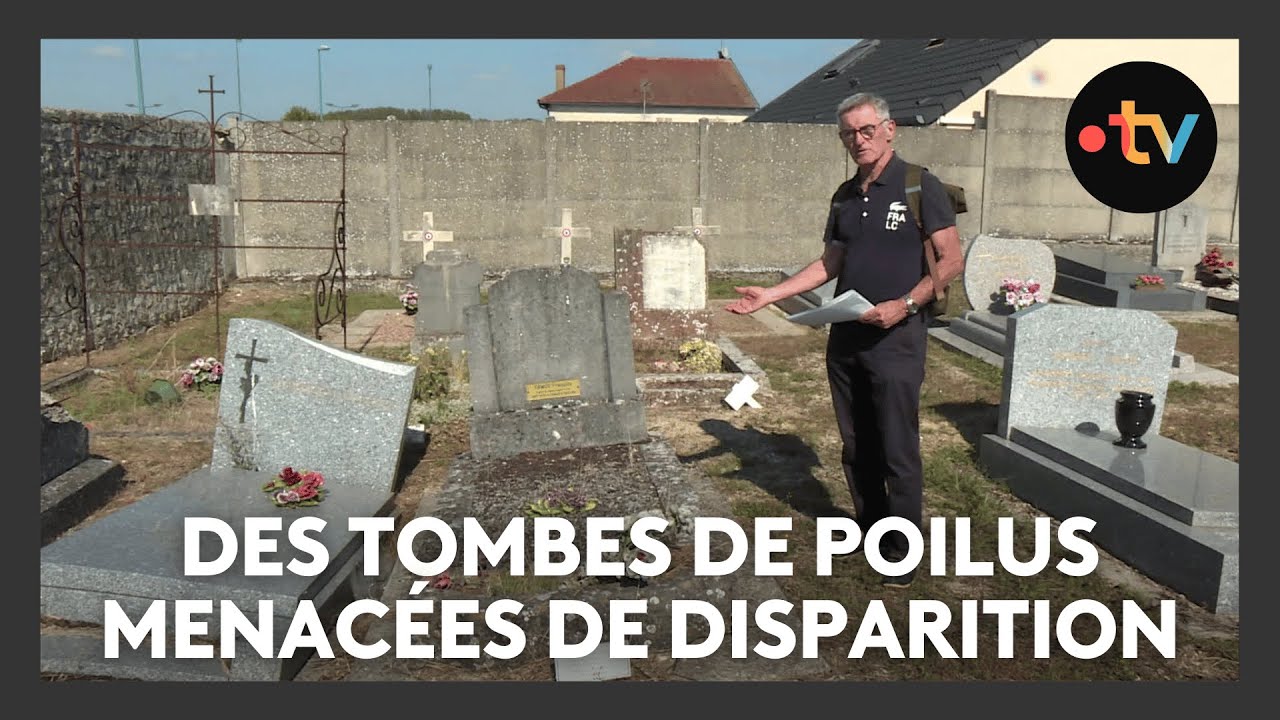 Polémique : des tombes de poilus menacées de disparition