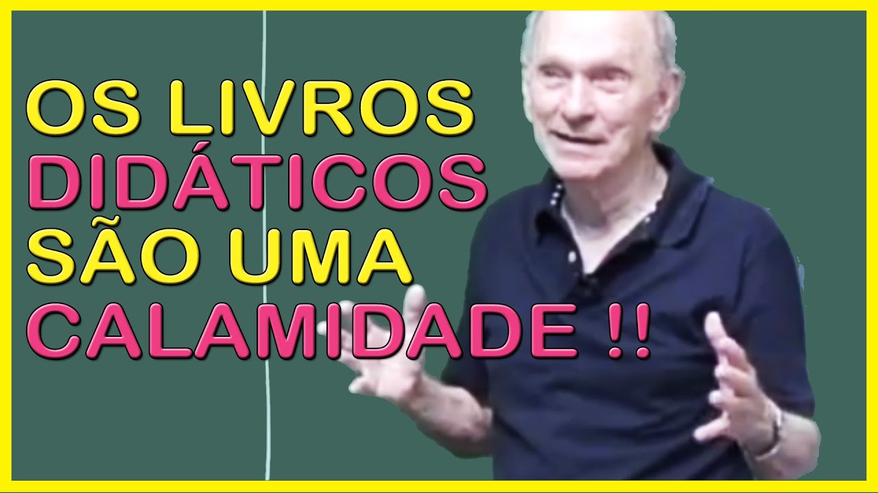 COMO SÃO OS LIVROS DIDÁTICOS DE MATEMÁTICA NO BRASIL | Elon Lages