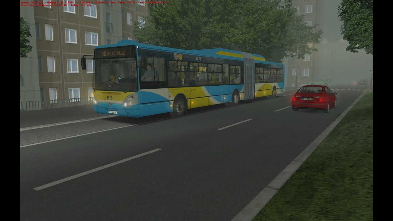 OMSI 2 Irisbus Citelis 18 M CNG DP Košice #3328