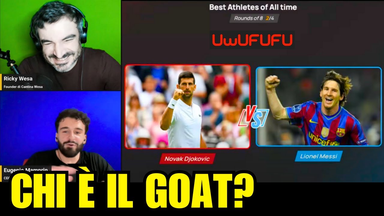 Chi è l'atleta migliore di tutti i tempi? UwUFUFU