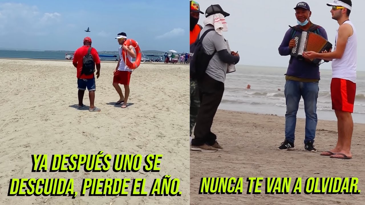 MIGUEL HENAO: SALVAVIDAS IRRESPONSABLE!!‼️😂