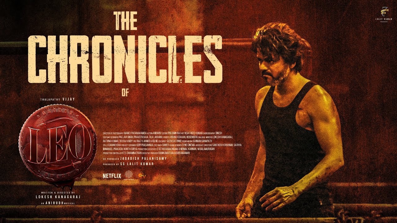 The Chronicles of #LEO | Thalapathy Vijay | Lokesh Kanagaraj | Anirudh