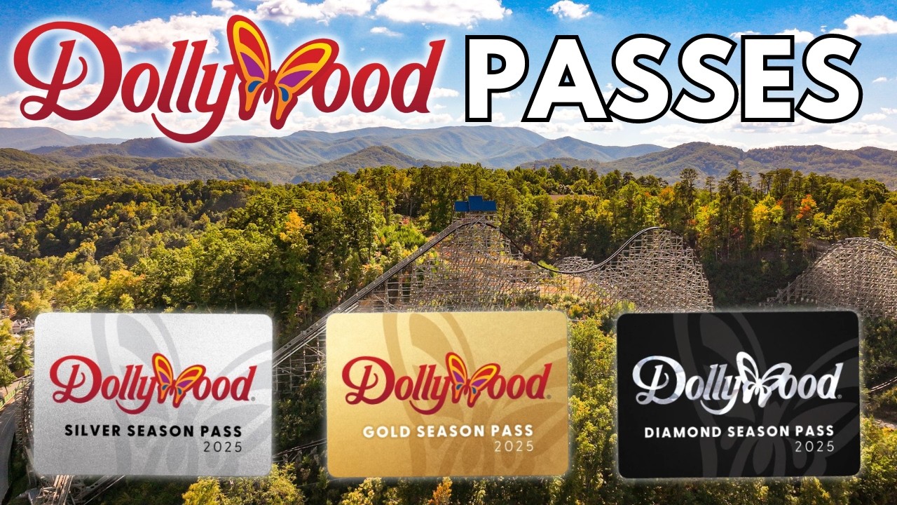 2025 Dollywood Season Passes Simplified | Blackout Dates, Benefits & More!