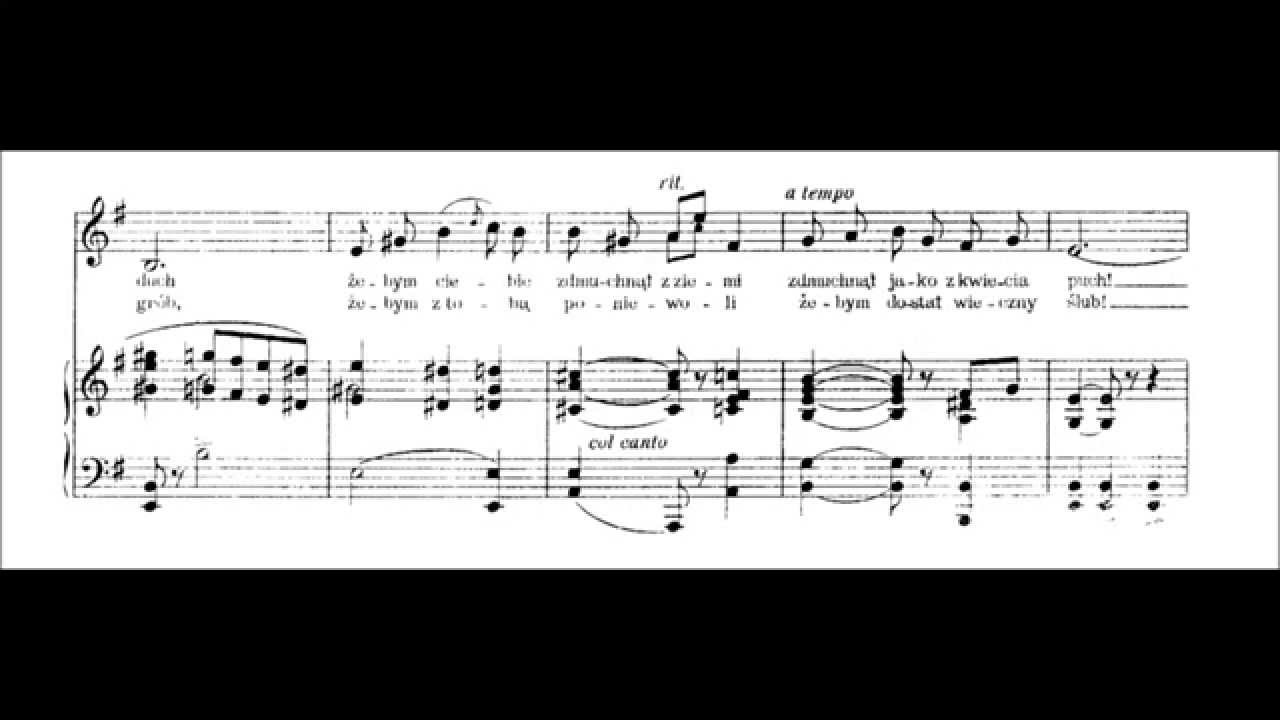 Jaśkowa Dola - 6  Jakże cię mam brać - Niewiadomski