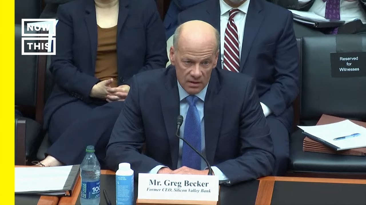 SVB, Signature Bank, First Republic Bank Execs Testify Before House Committee