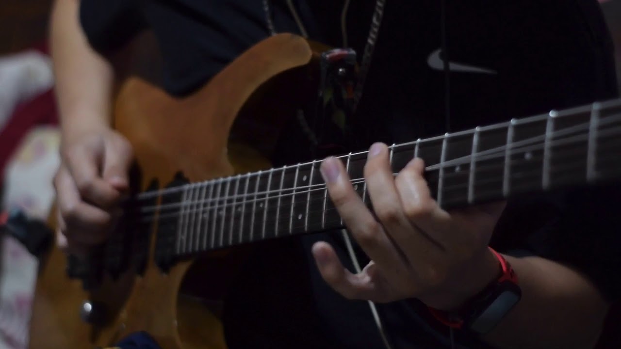 Eye of the tiger by Martin Miller solo cover