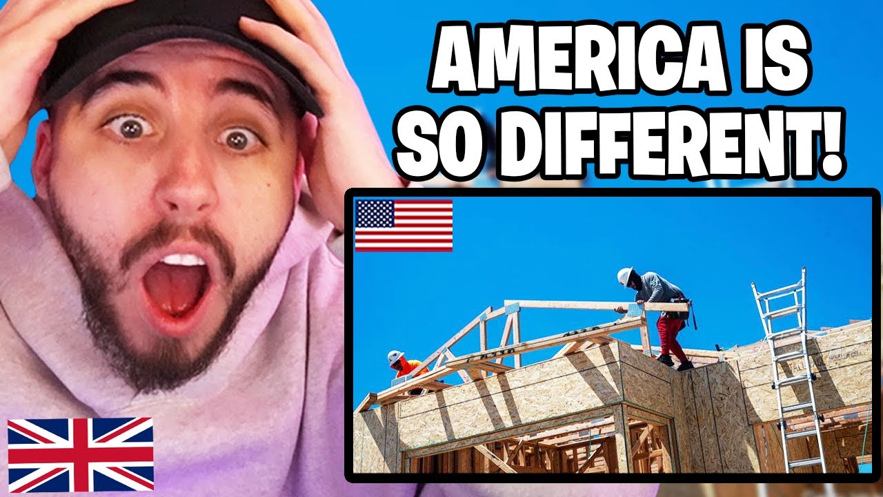 Brit Reacts to 10 Things Brits Love About Living In America!