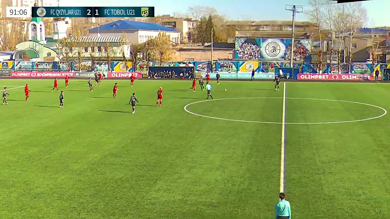 Кызыл-Жар М – Тобол М. 22 Тур. Вторая лига 2023
