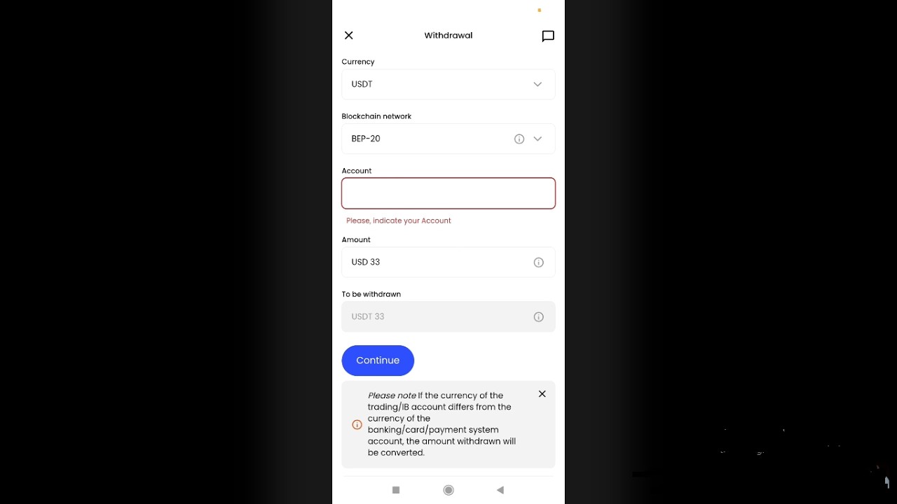 Как вывести средства с JustMarkets на Bybit (вывод криптовалюты USDT с Just Markets на Bybit)