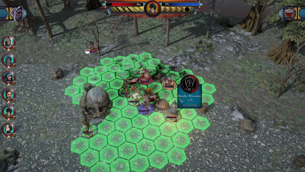 Shieldwall Chronicles Gameplay
