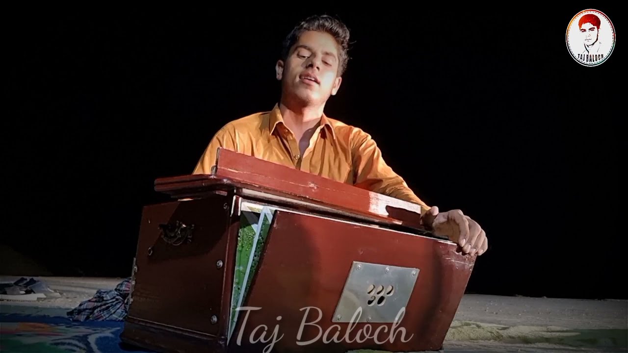 Taj Baloch//New Gahzal2021//Poet Rashid Kareemi//Geilag Nadara Go۔n