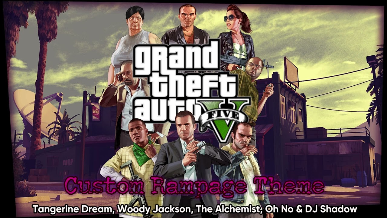 GTA5, BA_METZ_DEBUNKED (Custom Rampage theme) - 15 Minute Remix