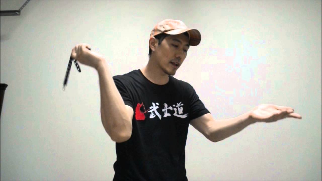 Eskrima Balisong basic techniques