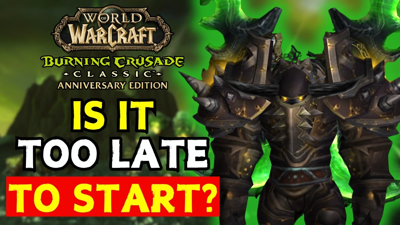 Почему стоит НАЧАТЬ играть в TBC СЕГОДНЯ! | WoW Classic TBC Anniversary
