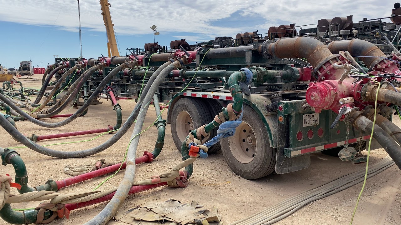 How the oilfield Rigs Set up